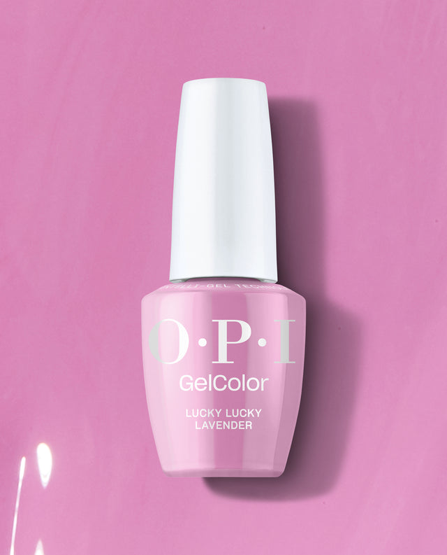 OPI Gel Color Lucky Lucky Lavender GCH48