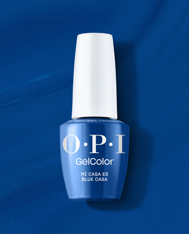 OPI Gel Color Mi Casa Es Blue Casa GCM92