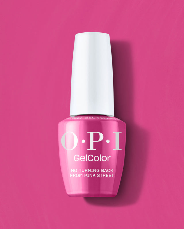 OPI Gel Color No Turning Back From Pink Street GCL19