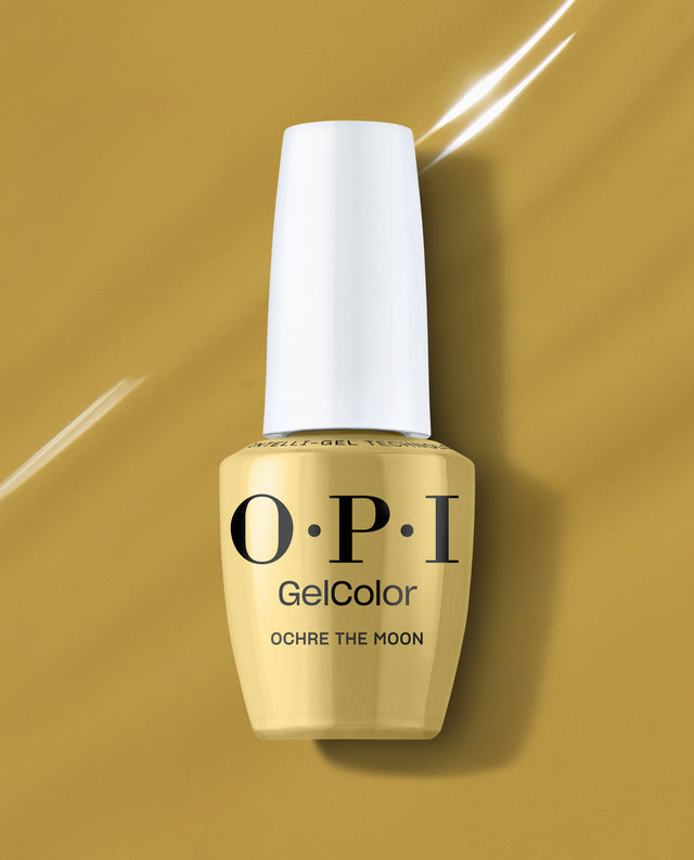 OPI Gel Color Ochre The Moon GCF005