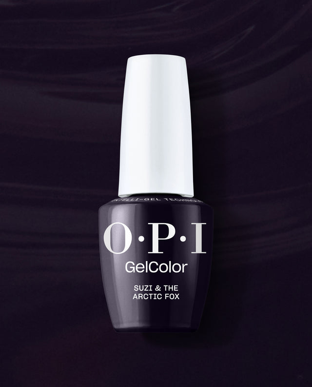 OPI Gel Color Suzi & the Arctic Fox GCI56