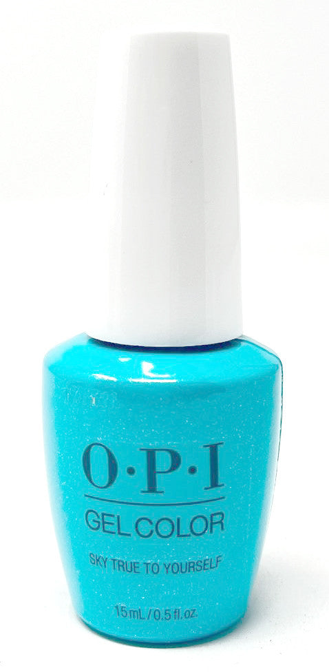 OPI Gel Color Sky True to Yourseft GCB007