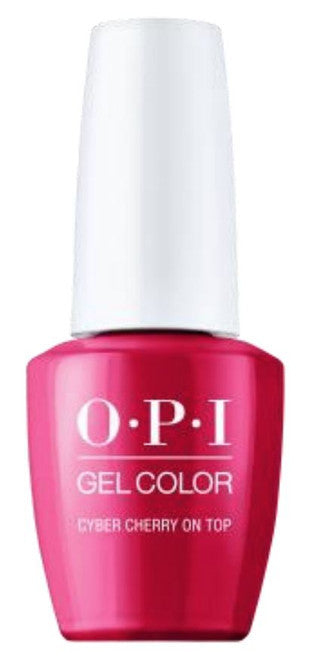 OPI Gel Color Cyber Cherry on Top GCF014