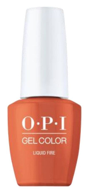 OPI Gel Color Liquid Fire GCF020