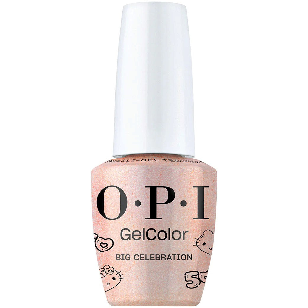 OPI Gel Color Hello Kitty 50th - Big Celebration GCHK02