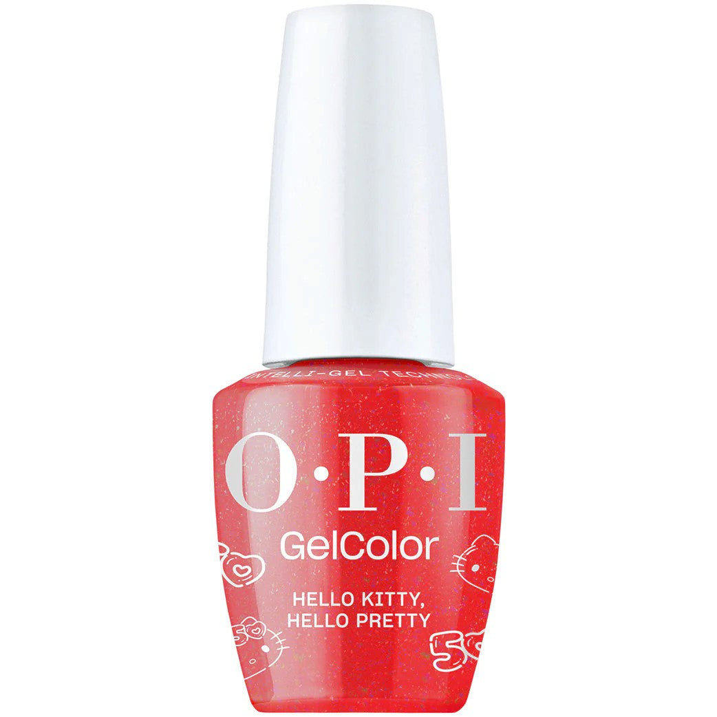 OPI Gel Color Hello Kitty 50th - Hello Kitty, Hello Pretty GCHK04