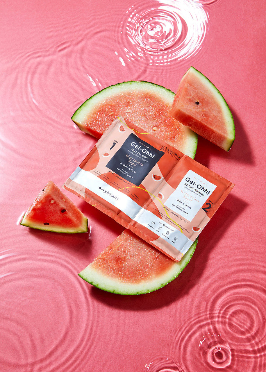 Avry Beauty Jelly Spa Bath - Water Melon Sugar