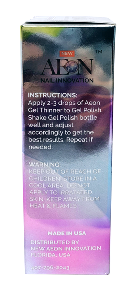 Aeon Gel Thinner 2oz