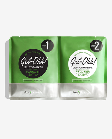 Avry Beauty Jelly Spa Bath - Cannabis Sativa