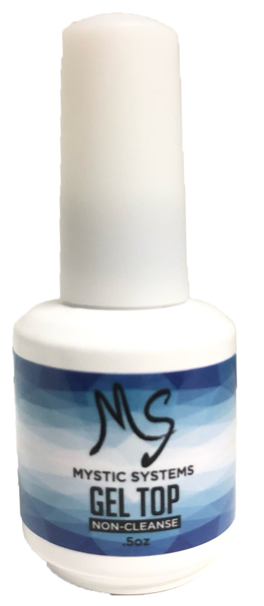 MS Gel Top Coat No Cleanse 0.5oz
