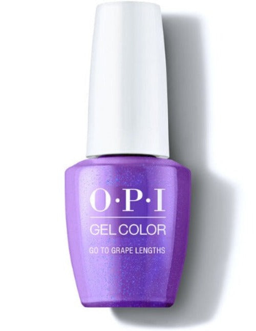 OPI Gel BO05 Go To Grape Lengths