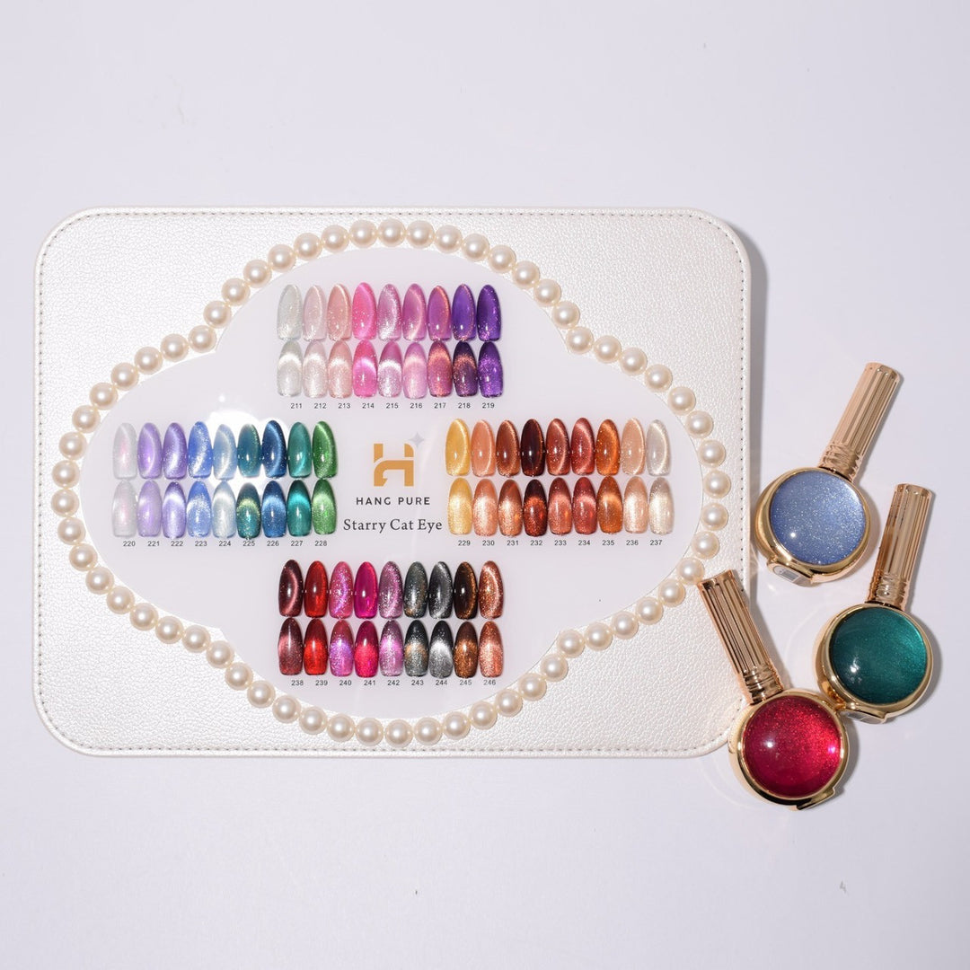 HANG Starry Cateye 18ml 36 Colors + Free Display
