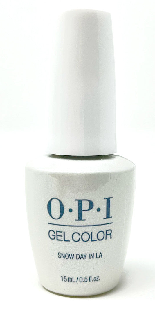 Opi Gel Color Snow Day in LA HPN01