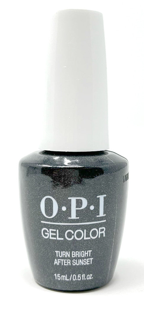 Opi Gel Color Turn Bright After Sunset HPN02