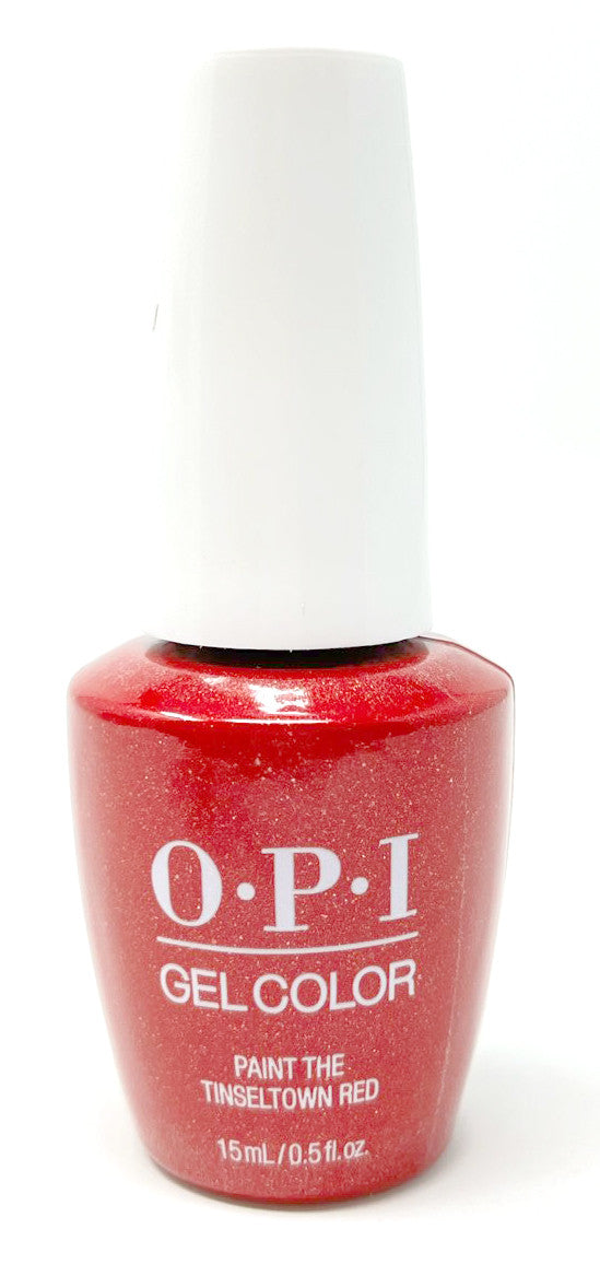 Opi Gel Color Paint the Tinseltown Red HPN06