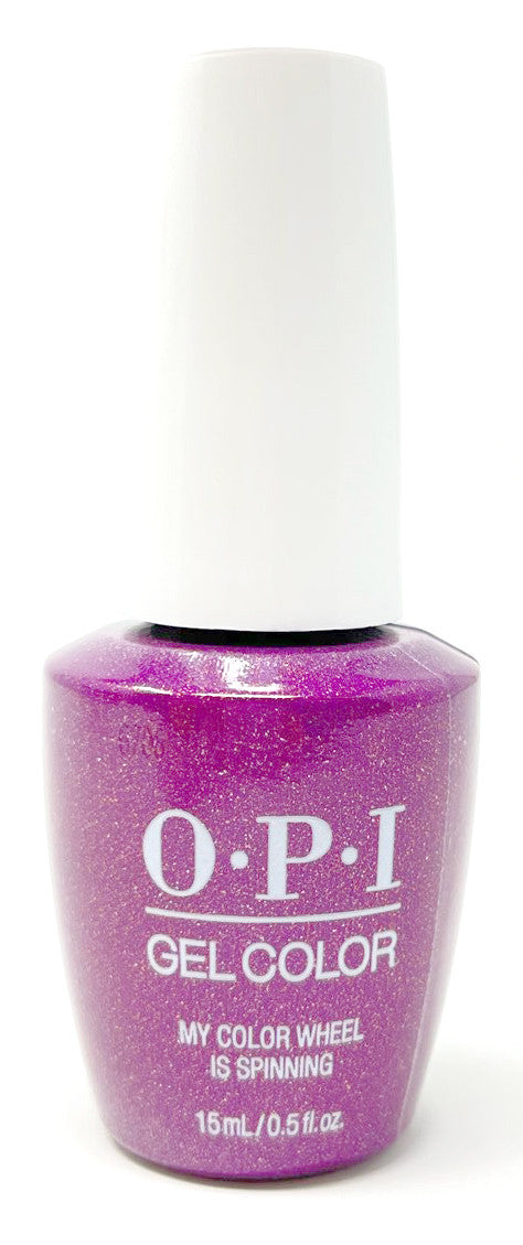 Opi Gel Color My Color Wheel is Spinning HPN08