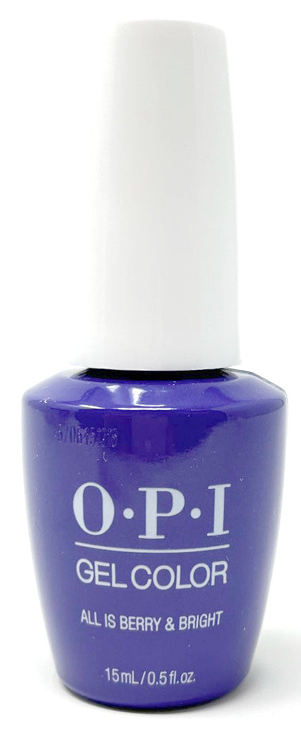 Opi Gel Color All is Berry & Bright HPN11