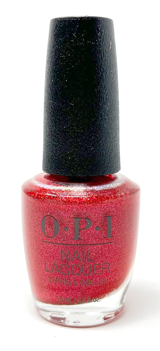 Opi Nail Lacquer Paint the Tinseltown Red HRN06