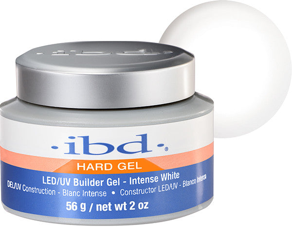 IBD LED/UV BUILDER GEL INTENSE WHITE 2oz