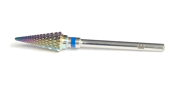Cross Cut Barrel 3/32 ( Rainbow)