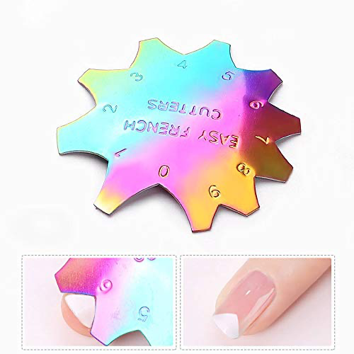 Rainbow Easy French Cutter (#D)