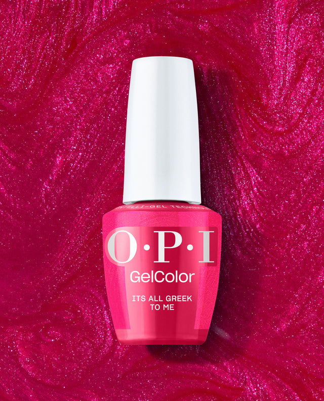 OPI Gel Color It’s All Greek to Me GCF041