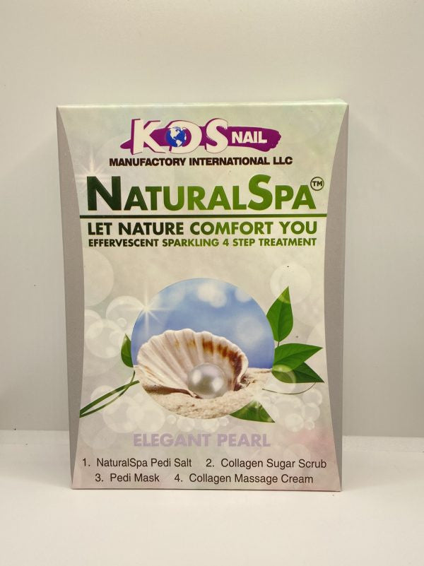 KDS Deluxe Pedicure 4 Steps - Elegant Pearl