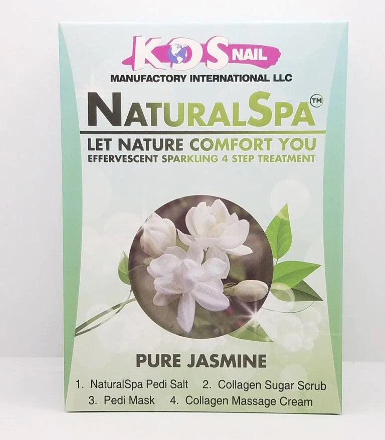 KDS Deluxe Pedicure 4 Steps - Pure Jasmine