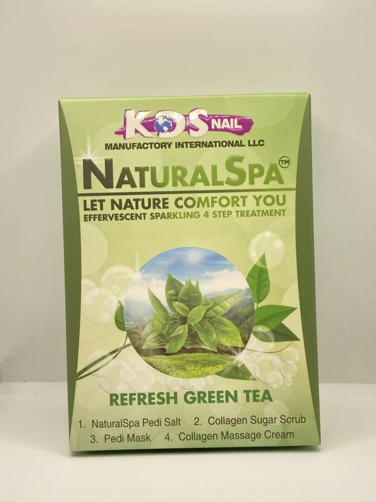 KDS Deluxe Pedicure 4 Steps - Refresh Green Tea