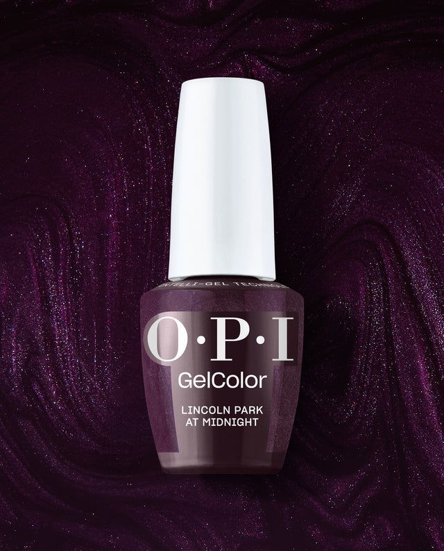 OPI Gel Color Lincoln Park at Midnight GCF046