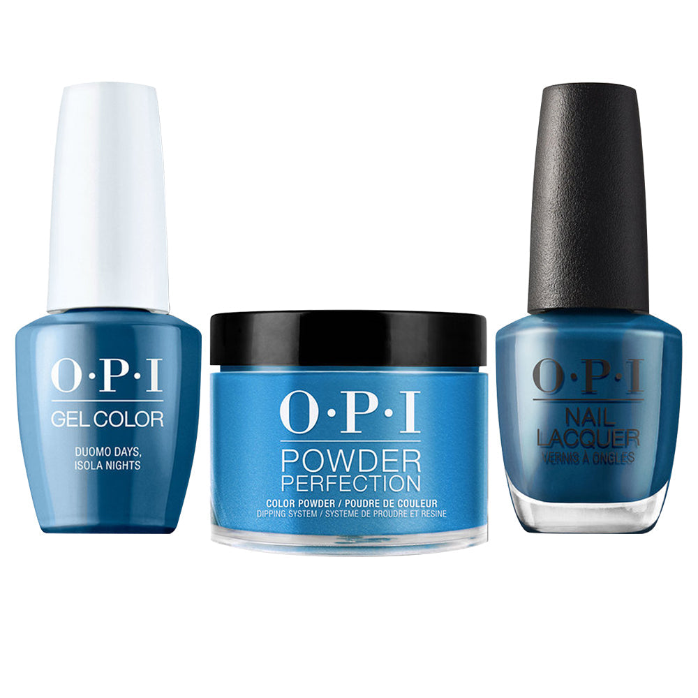 OPI 3 in 1 - MI06 Duomo Days, Isola Nights - Dip, Gel & Lacquer Matching