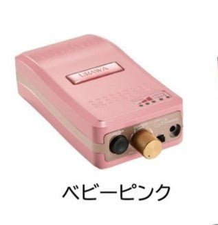 URAWA - PROFESSIONAL PORTABLE NAIL DRILL G3 SERIES - PINK