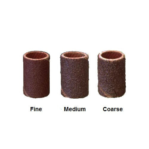 Brown Sanding Bands - Choose Your Grit