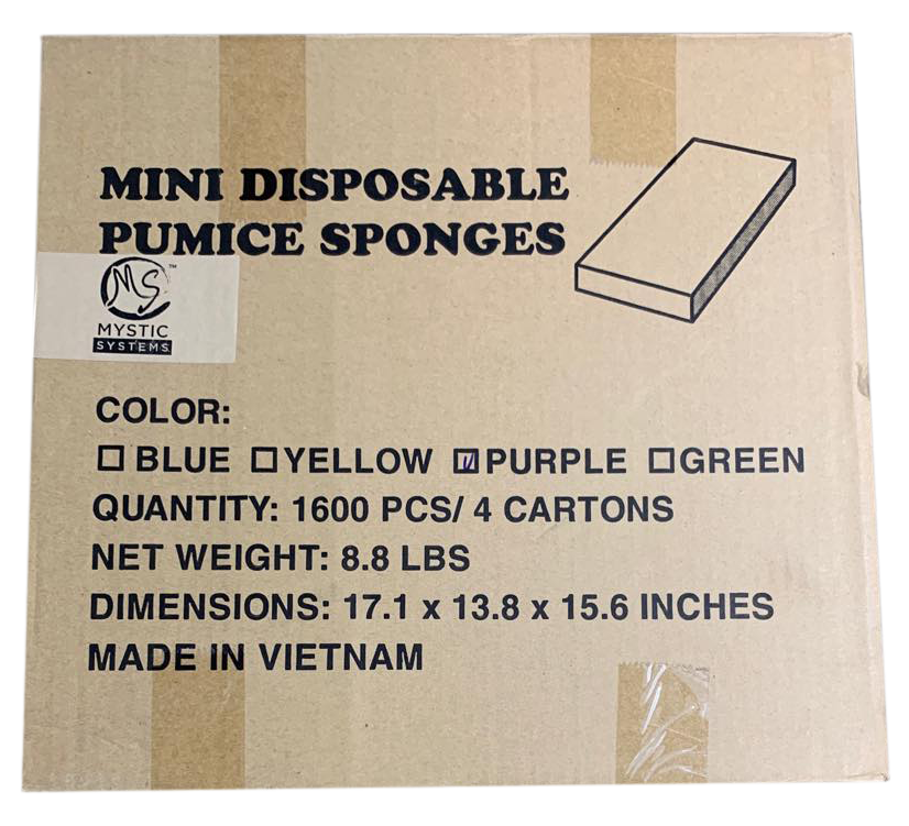 Disposable Mini Pumice Purple