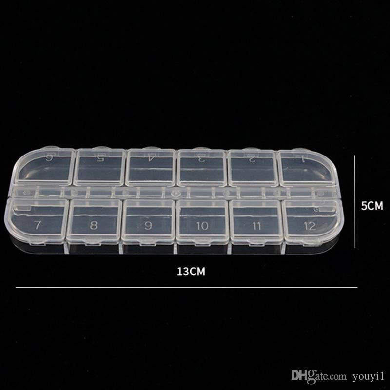 12 CellS Nail Diamond Box
