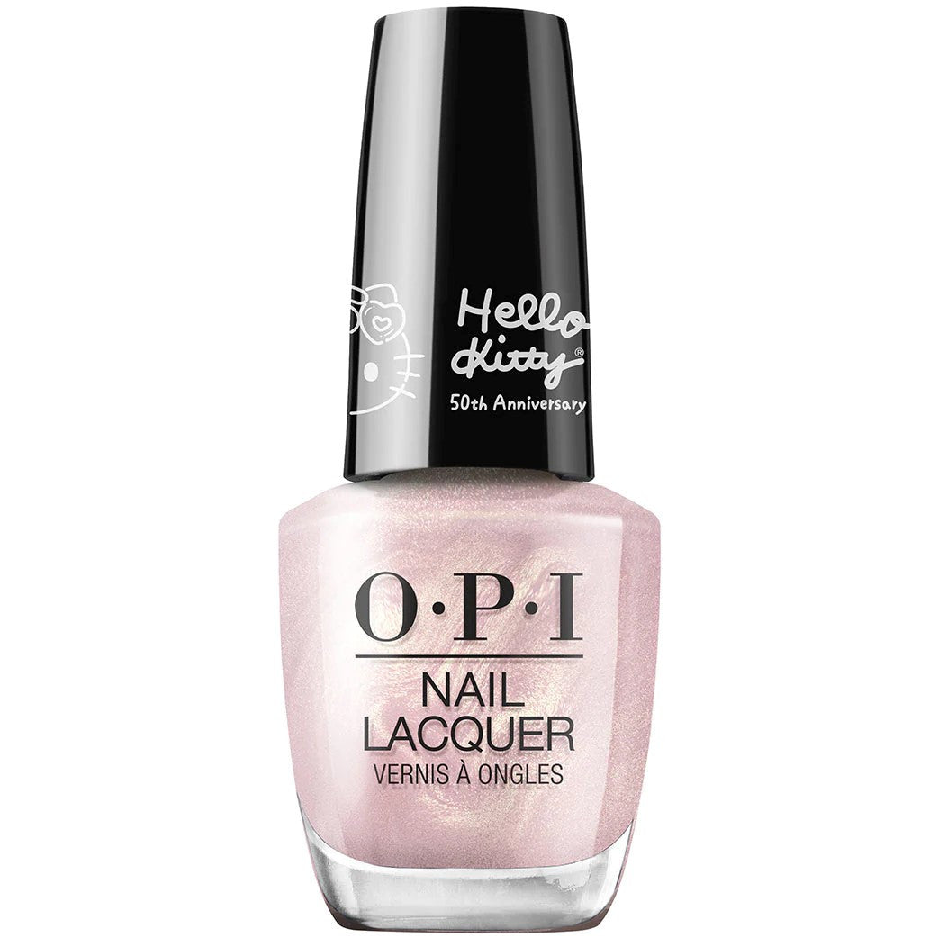 OPI Nail Lacquer Hello Kitty 50th - Let's Be Friend Forever NLHK01