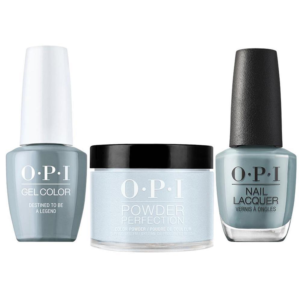 OPI 3 in 1 - H006 Destined to be a Legend - Dip, Gel & Lacquer Matching