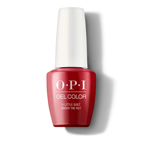 OPI Gel U12 A Little Guilt Under the Kilt