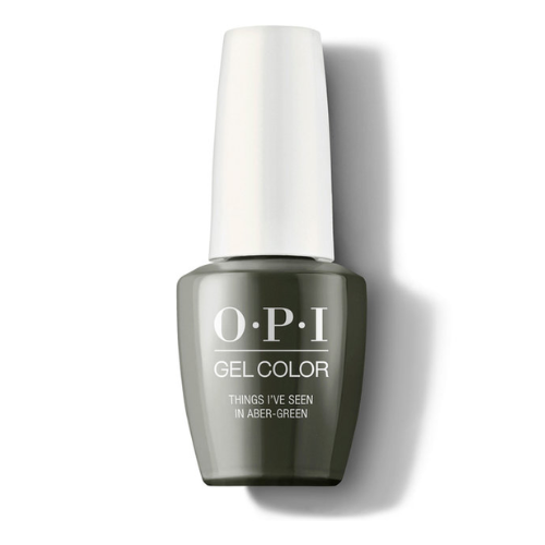 OPI Gel U15 Things I've Seen Aber-Green