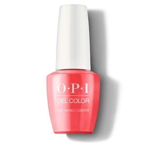 OPI Gel T30 I Eat Mainley Lobster