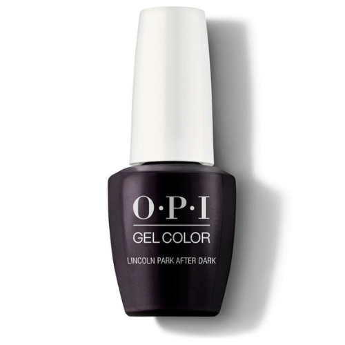 OPI Gel W42 Lincoln Park After Dark