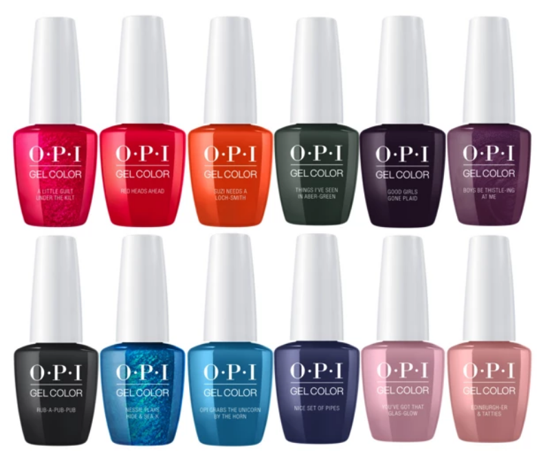 OPI Gel 40 Colors On Sale (Random Colors)