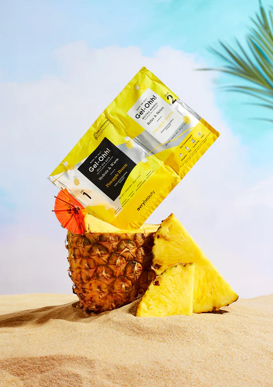 Limited Edition Gel-Ohh! Jelly Spa Bath - Pineapple Breeze