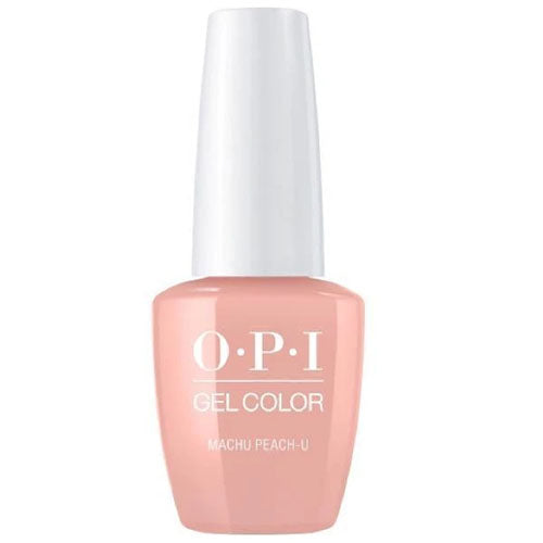 OPI Gel P36 - MACHU PEACH-U