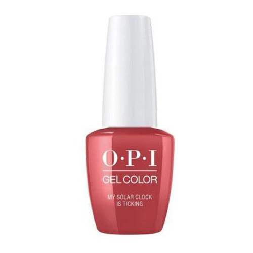 OPI Gel P38 - MY SOLAR CLOCK IS TICKING