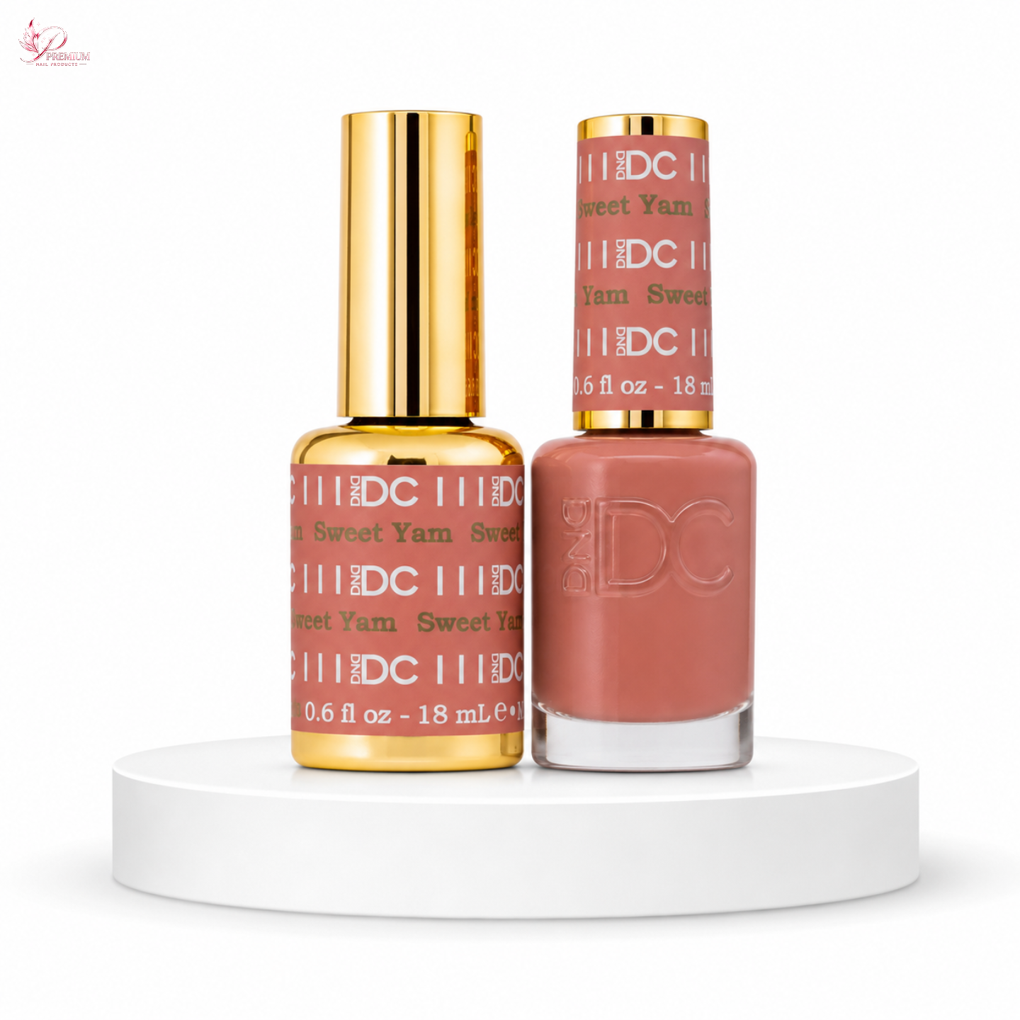 DND DC Duo Gel #111 SWEET YAM