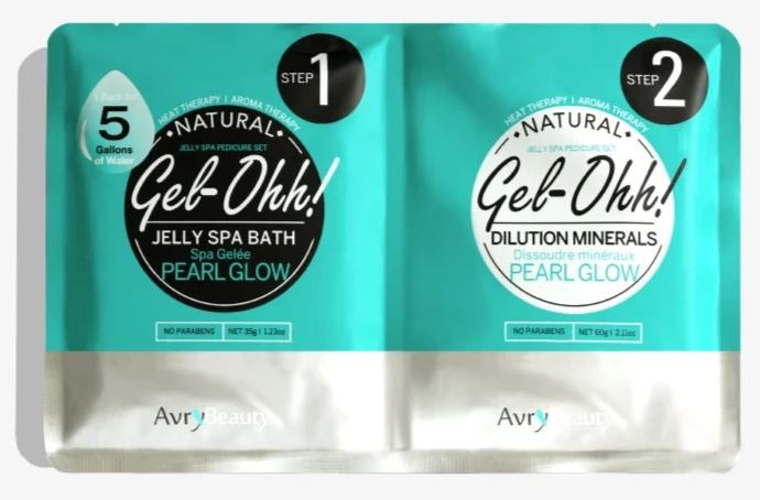Avry Beauty Jelly Spa Bath - PearlGlow