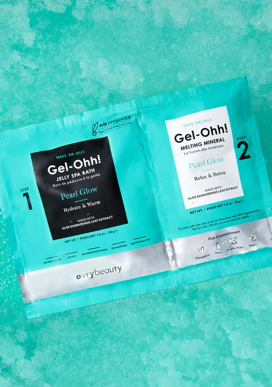 Avry Beauty Jelly Spa Bath - PearlGlow
