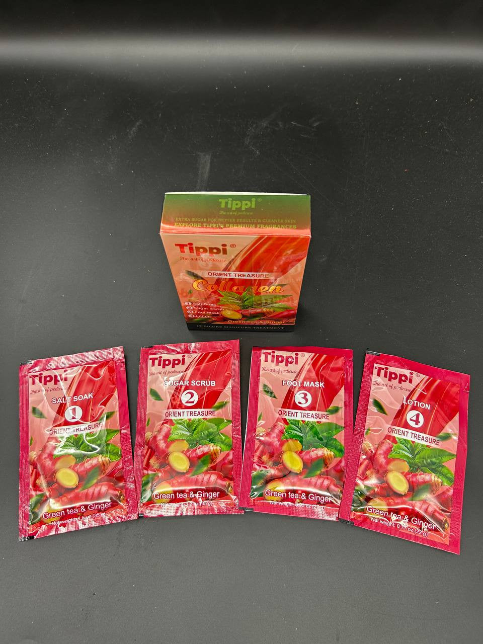 Tippi Collagen Pedi in a Box 4in1 - Orient Treasure