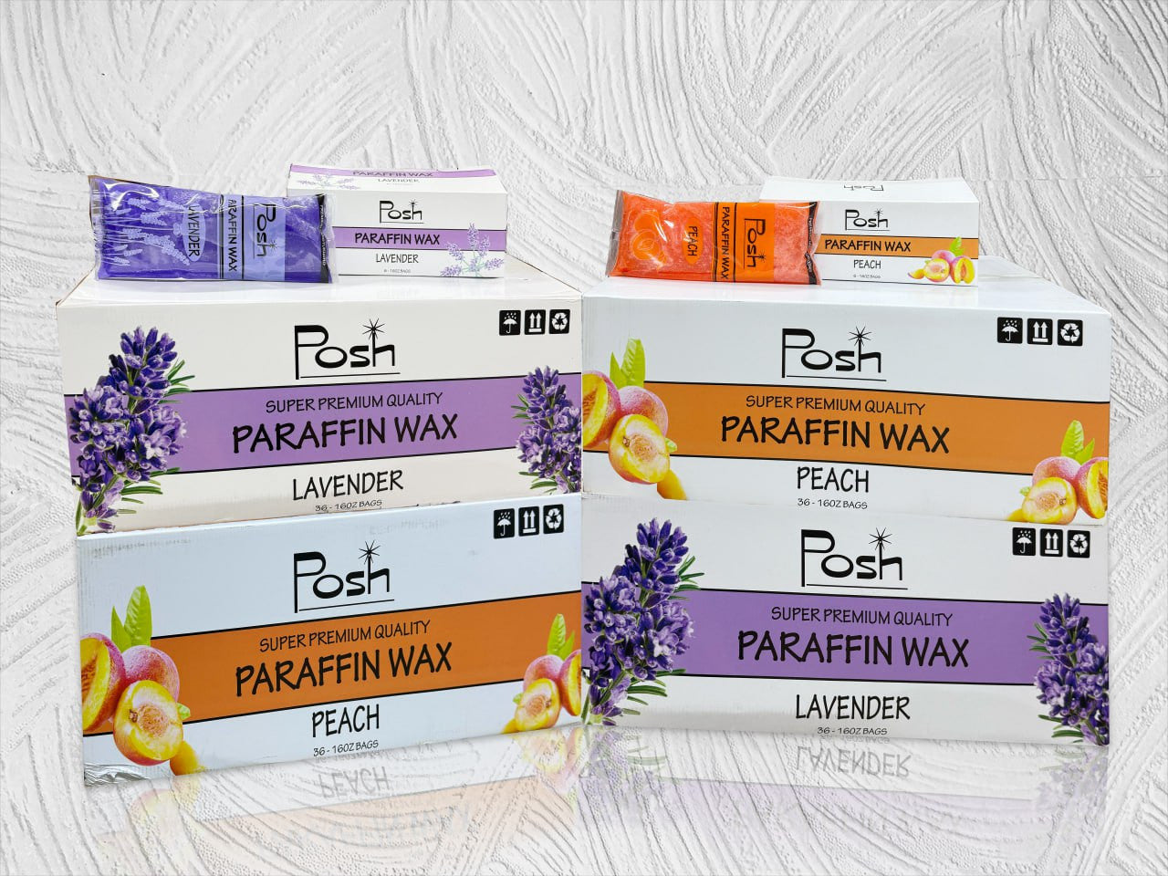 Posh Premium Paraffin Wax Lavender